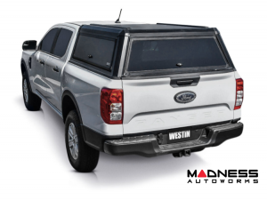 Ford Ranger Truck Cap - Westin - EXP - Matte Black Ford Ranger Truck Cap - Westin - EXP - Matte Black